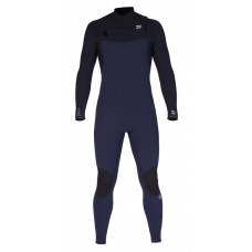 Traje neopreno Billabong 4/3mm Furnace Comp chest zip Navy